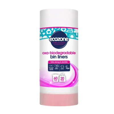 Suyrantys šiukšlių maišai, 60 l, 20 vnt.