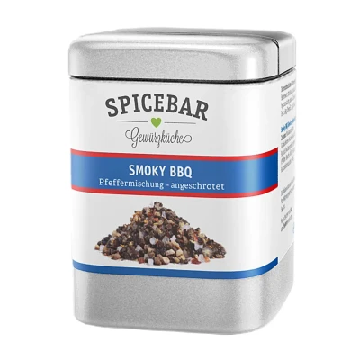 Pipirų mišinys SMOKY BBQ, ekologiškas