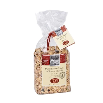 Sausi pusryčiai su sėklomis ir riešutais