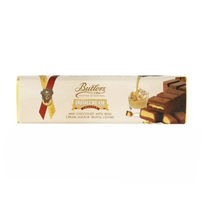 Šokoladinių triufelių batonėlis IRISH CREAM TRUFFLE