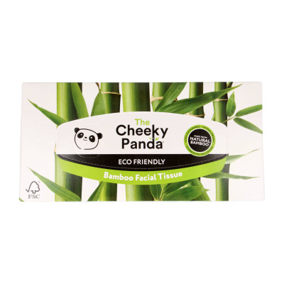 Vienkartinės bambukinės veido servetėlės, 80 vnt.