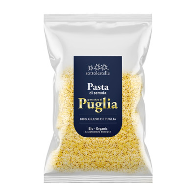 Makaronai žvaigždelės, ekologiški