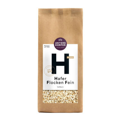 Avižų dribsniai, pilno grūdo, smulkūs, ekologiški