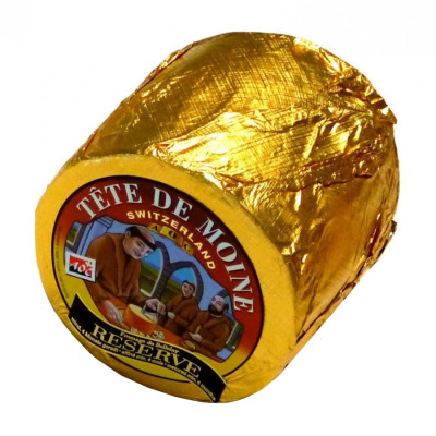 Sūris TETE DE MOINE AOP, brandintas 4 mėn.