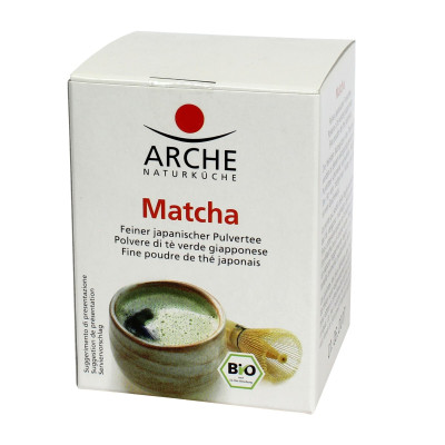 Japoniškos žaliosios arbatos milteliai MATCHA, ekologiški