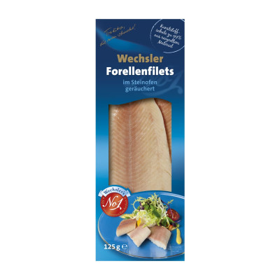 Karšto rūkymo upėtakio filė WECHSLER