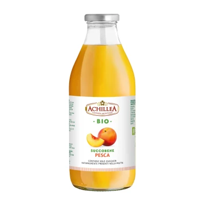 Persikų sultys ACHILLEA, ekologiškos