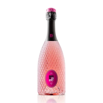 Putojantis rožinis sausas vynas FLAVE ROSATO BRUT MILLESIMATO, 12.5%
