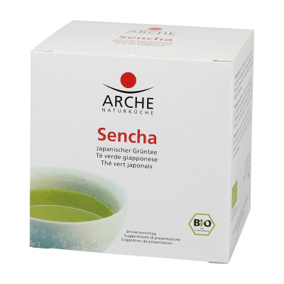 Japoniška žalioji arbata SENCHA, ekologiška, 10 pak.