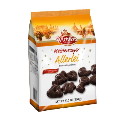 Meduoliai su juoduoju šokoladu