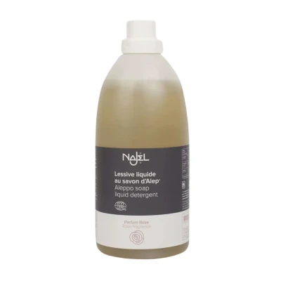 Skalbiklis su Alepo muilu, rožių kvapo