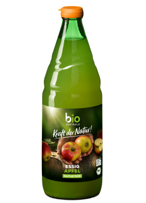 Obuolių sidro actas BIOZENTRALE, nefiltruotas, ekologiškas