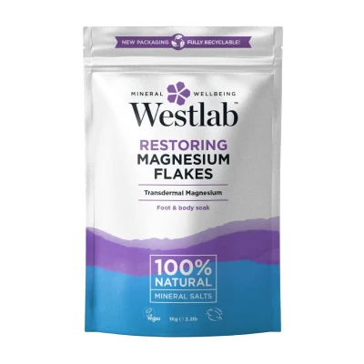 Magnio dribsniai voniai RESTORING MAGNESIUM FLAKES