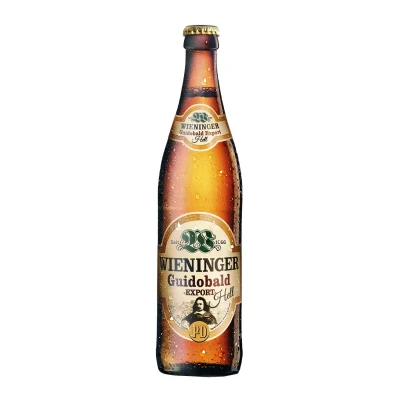 Alus GUIDOBALD EXPORT HELL, nepasterizuotas, 5.3 %