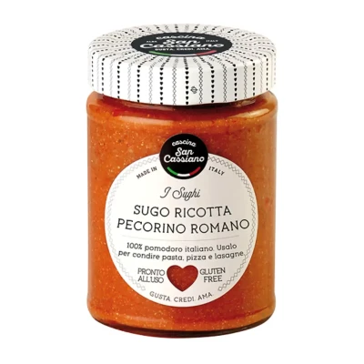 Pomidorų padažas SUGO RICOTTA PECORINO ROMANO