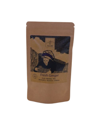 Žolelių arbata FRESH GINGER, biri