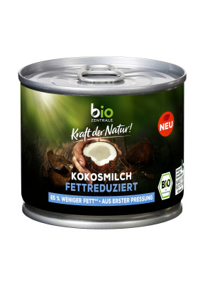 Kokosų kremas BIOZENTRALE, 6 % rieb., ekologiškas