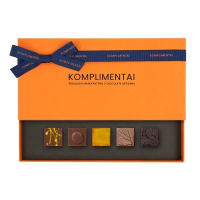 Šokoladinių saldainių rinkinys ASORTI