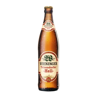 Alus TEISENDORFER HELL, nepasterizuotas, 5 %