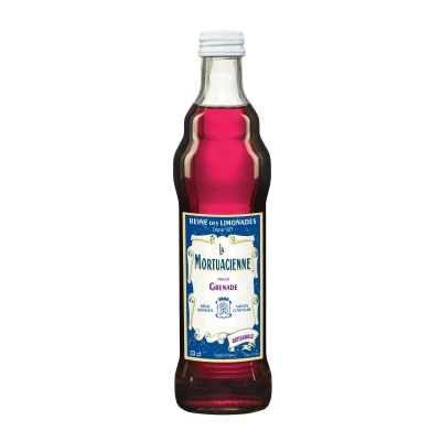 Gazuotas granatų skonio gėrimas GRENADE, 330 ml